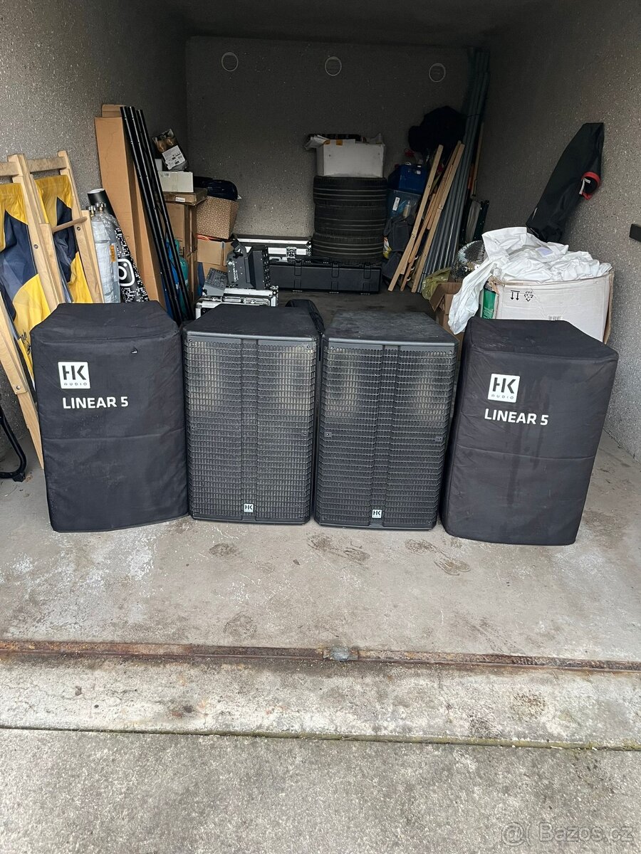 HK Audio Linear 5 115 FA