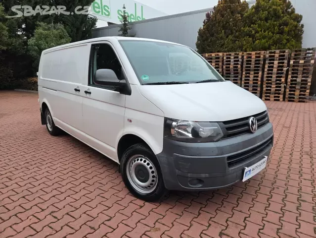 VW T5 Transporter 2.0TDI 103kW,LONG,2013,klima,tažné