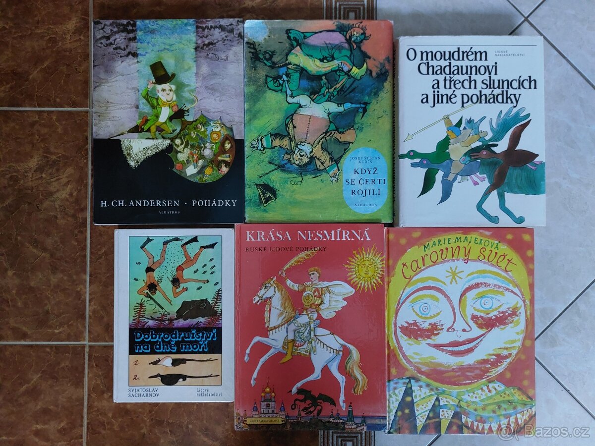 Dětské knihy - pohádky