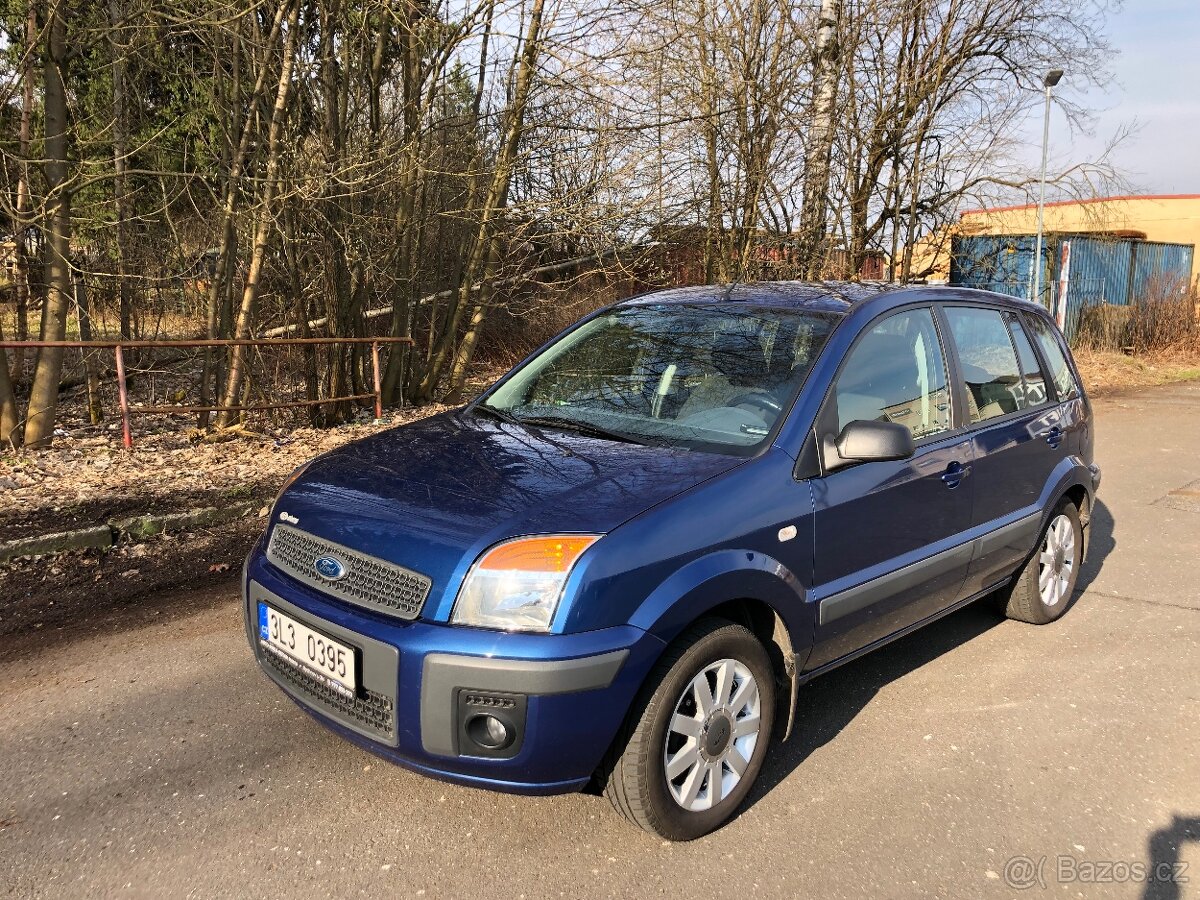 Ford Fusion 1.4 benzin 59kw