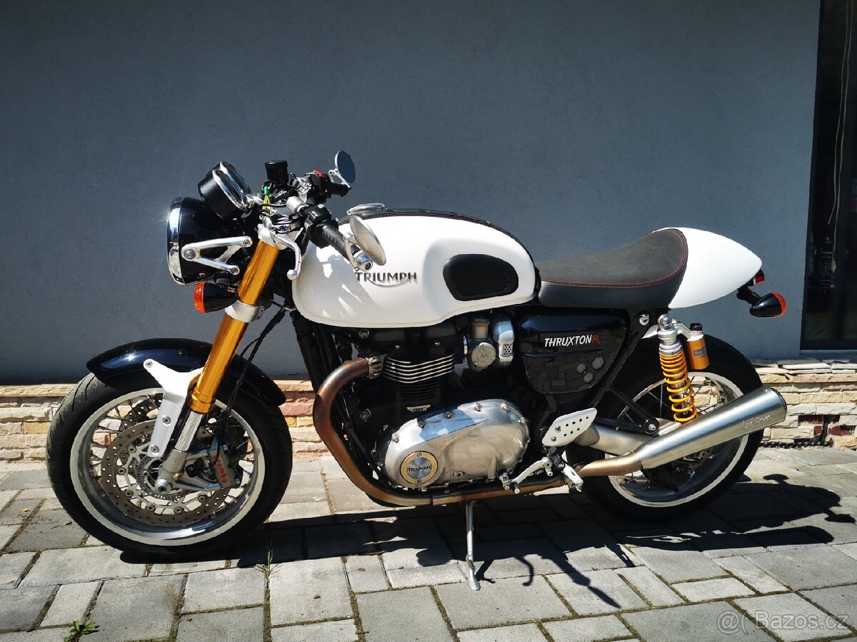 Triumph Thruxton 1200 R