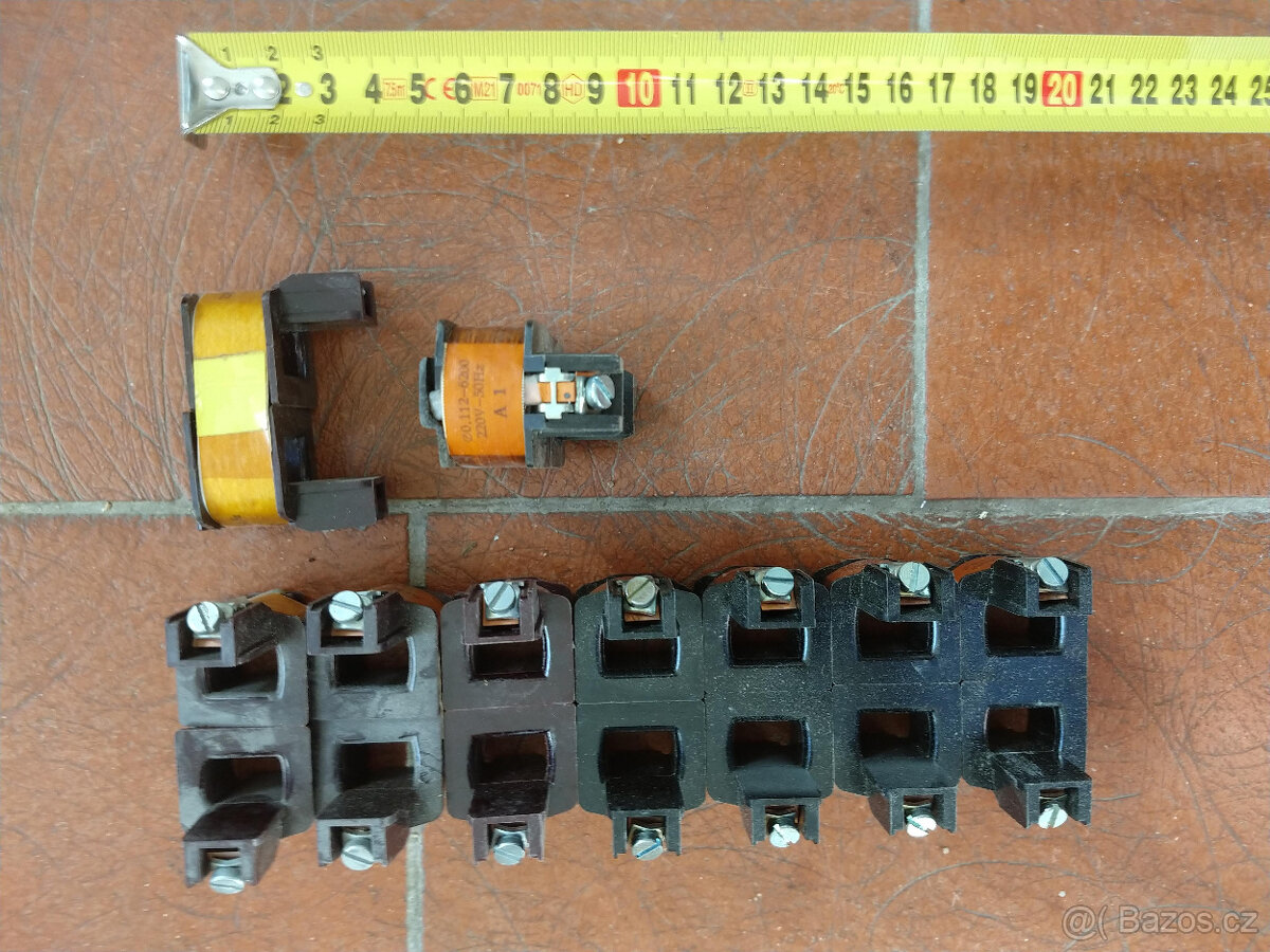 Prodám drobný elektromateriál