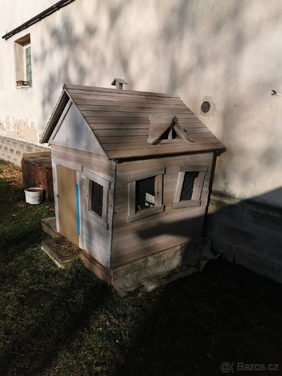 Kurník pro 5 slepicek