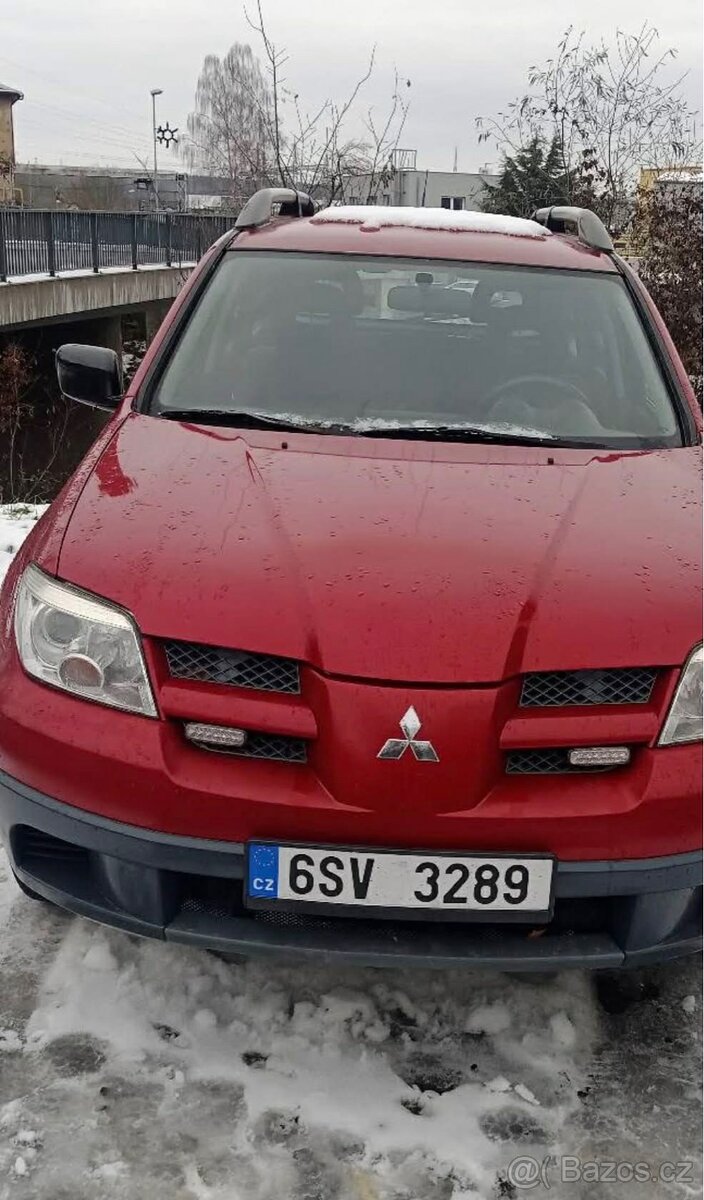 Mitsubishi outlender LPG 4x4