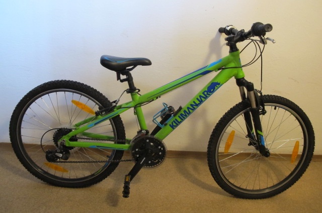 juniorký MTB Kilimanjaro 24"
