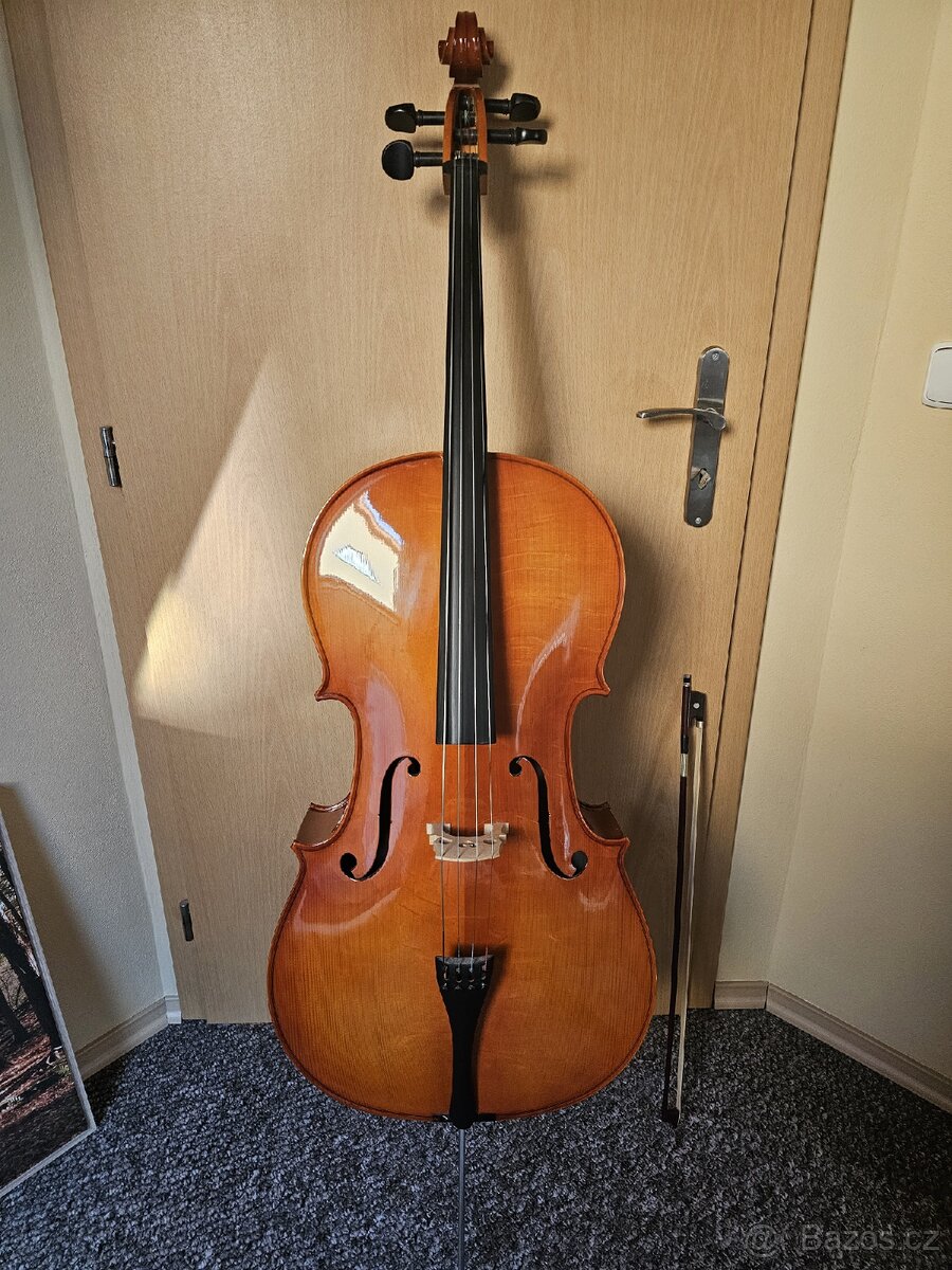 Violoncello ACC35 4/4 - výborný stav