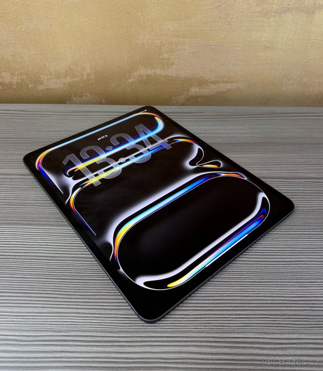 Apple iPad Pro 13" 2024 M4 512GB Cellular černý, záruka