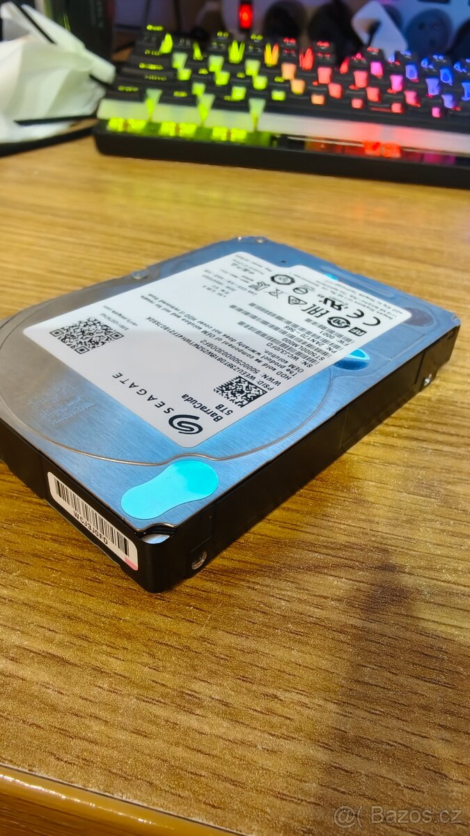 Seagate BarraCuda 5TB SATA