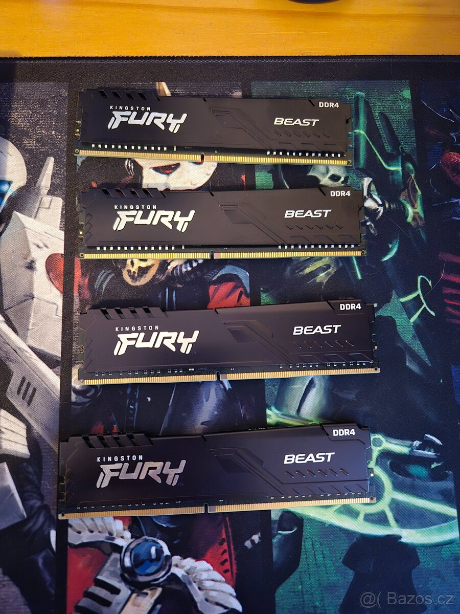 32GB RAM DDR4 Kingston HyperX Beast