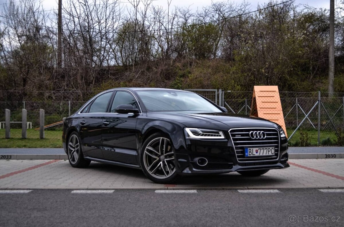 Audi A8 Quatro 3.0 193KW