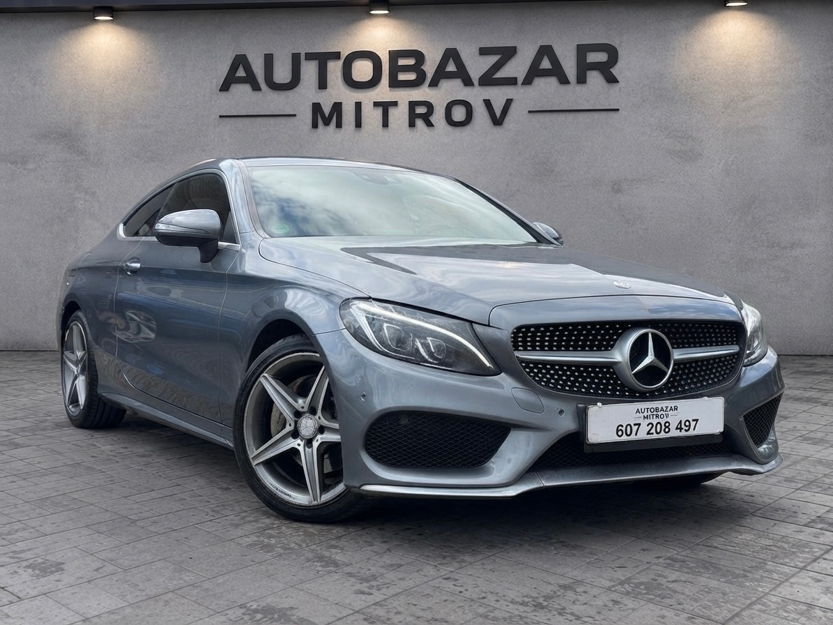 Mercedes-Benz C220cdi coupe AMG PACKET DESIGNO