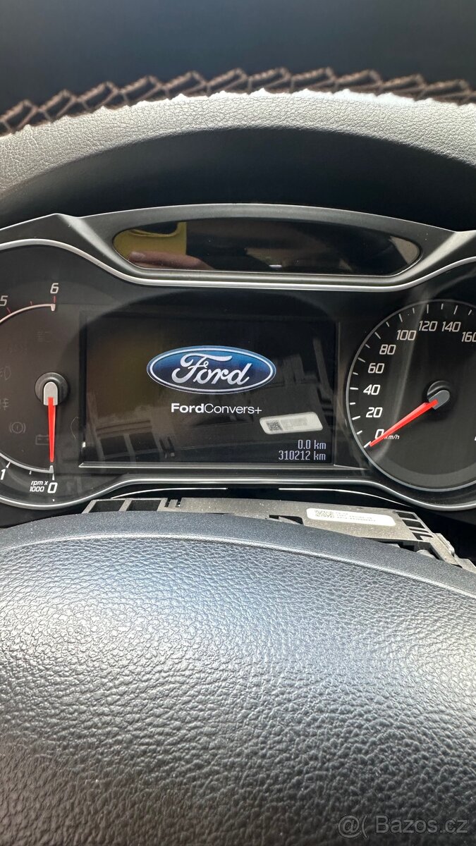 Convers+ Budíky Ford Mondeo Mk4 FL (diesel)