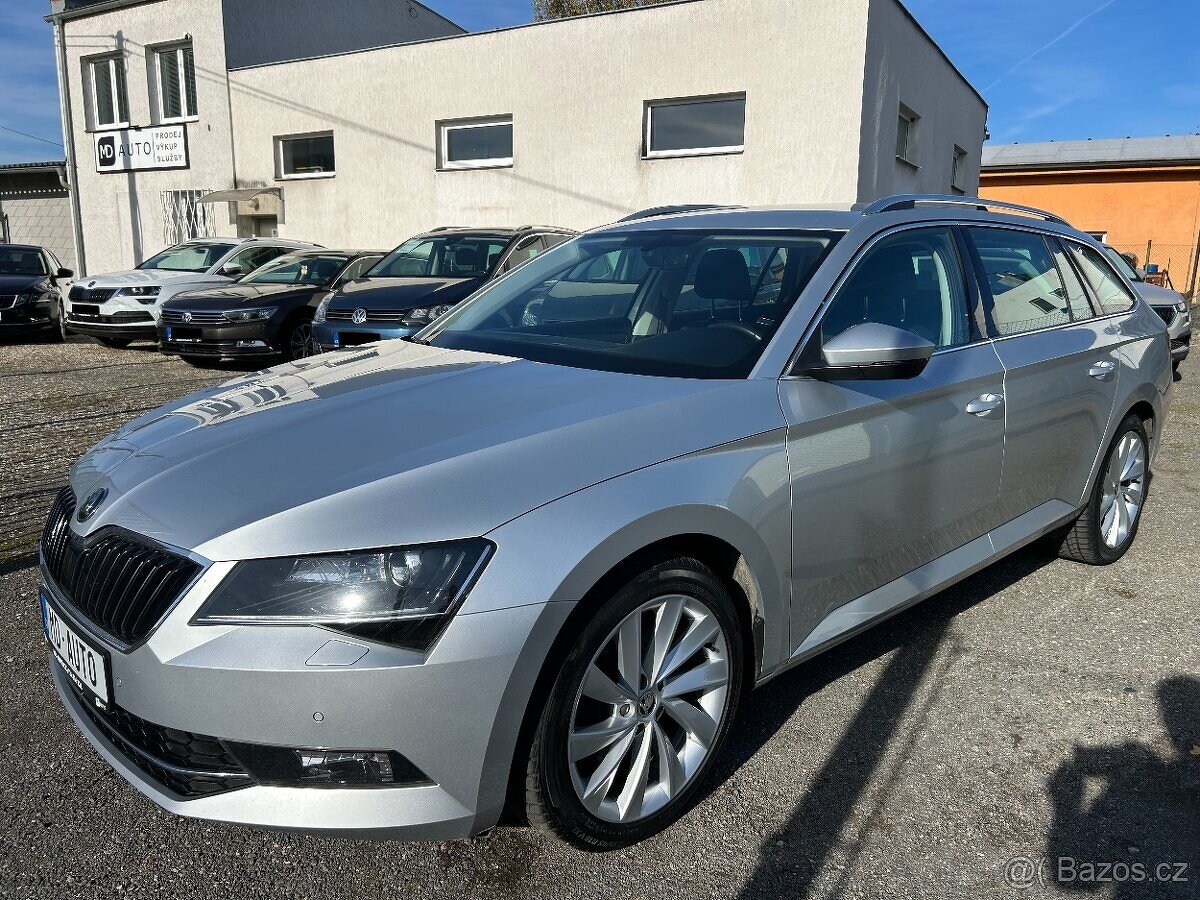ŠKODA SUPERB III 1.8TSI 132KW DSG COMBI STYLE ČR DPH
