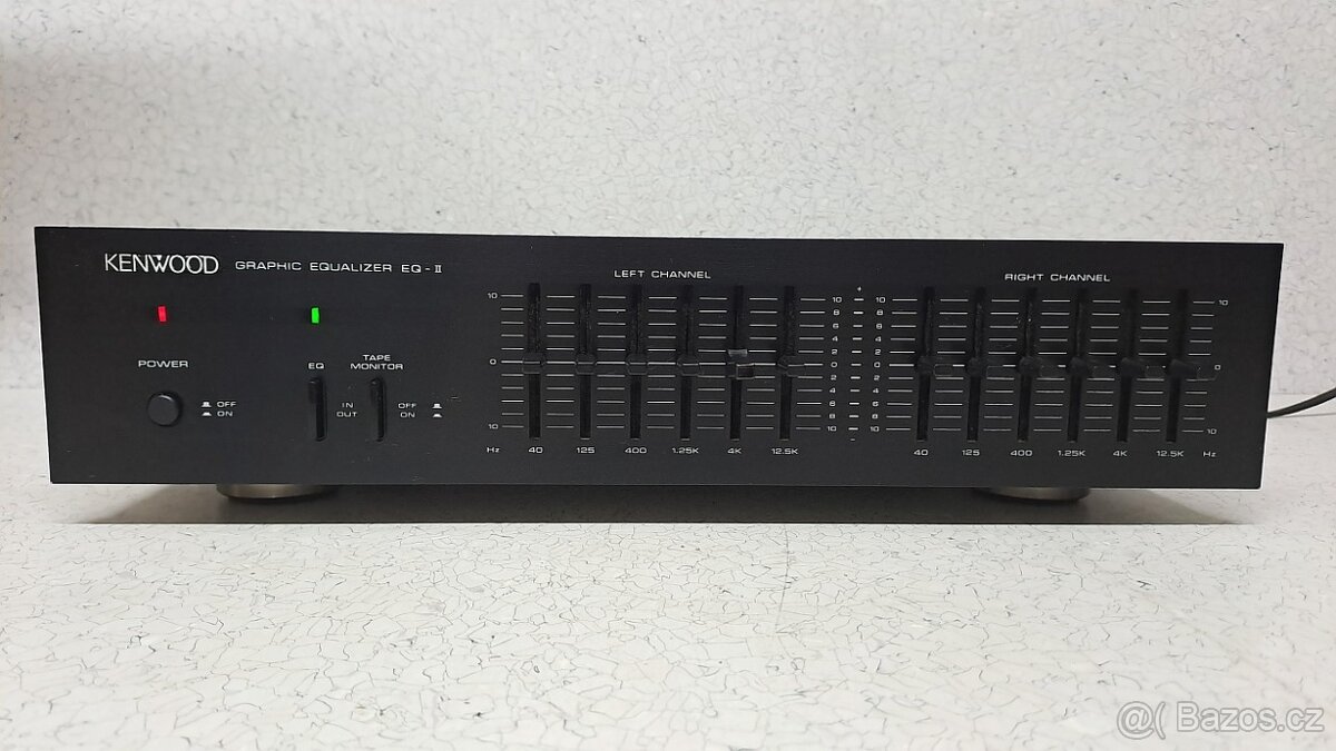 Stereo ekvalizér Kenwood ( Nikko ) EQ-II