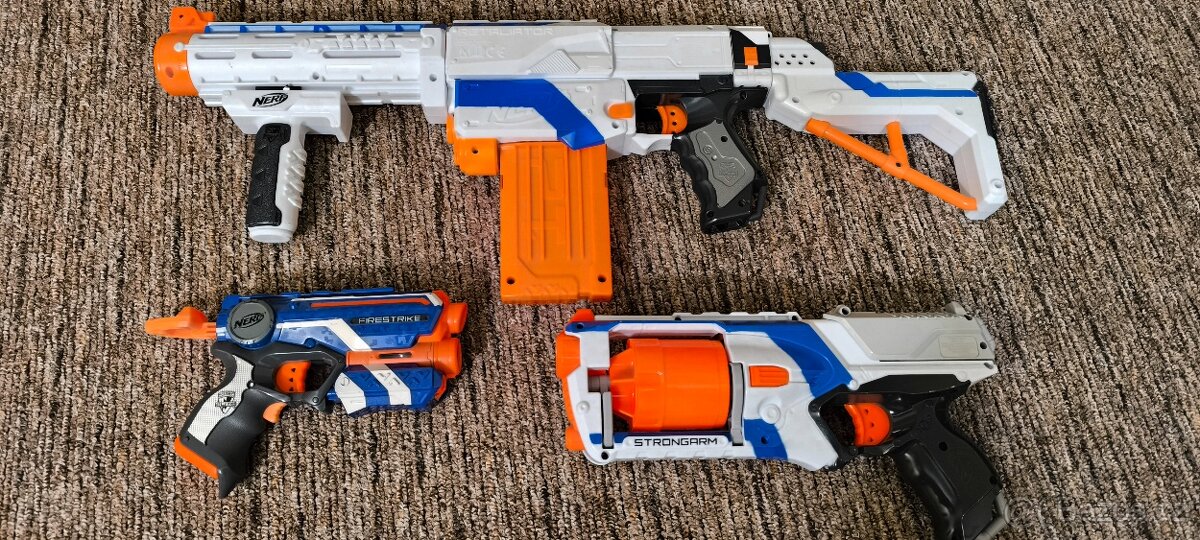 Nerf pistole