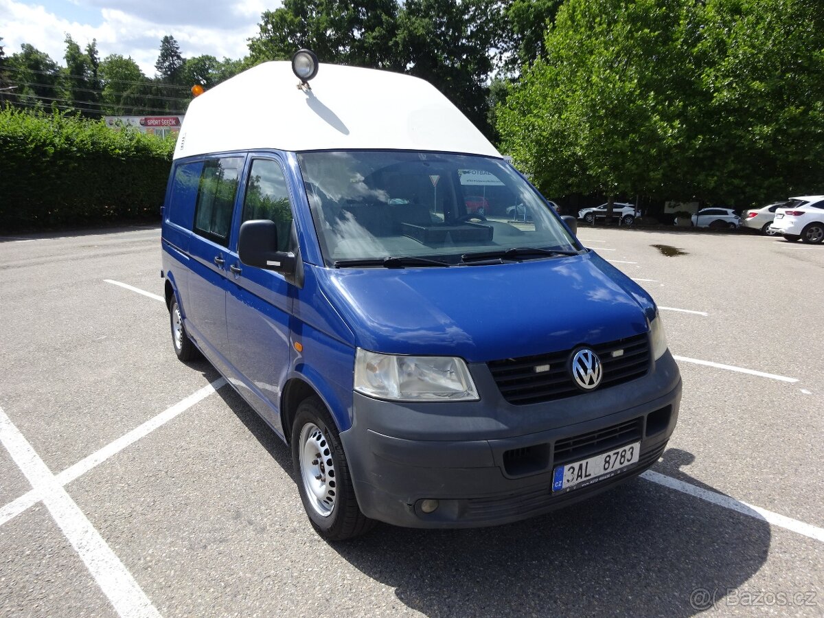 VW Transporter 2.0 TDI 4x4 r.v.2007 (96 kw) Koup.ČR