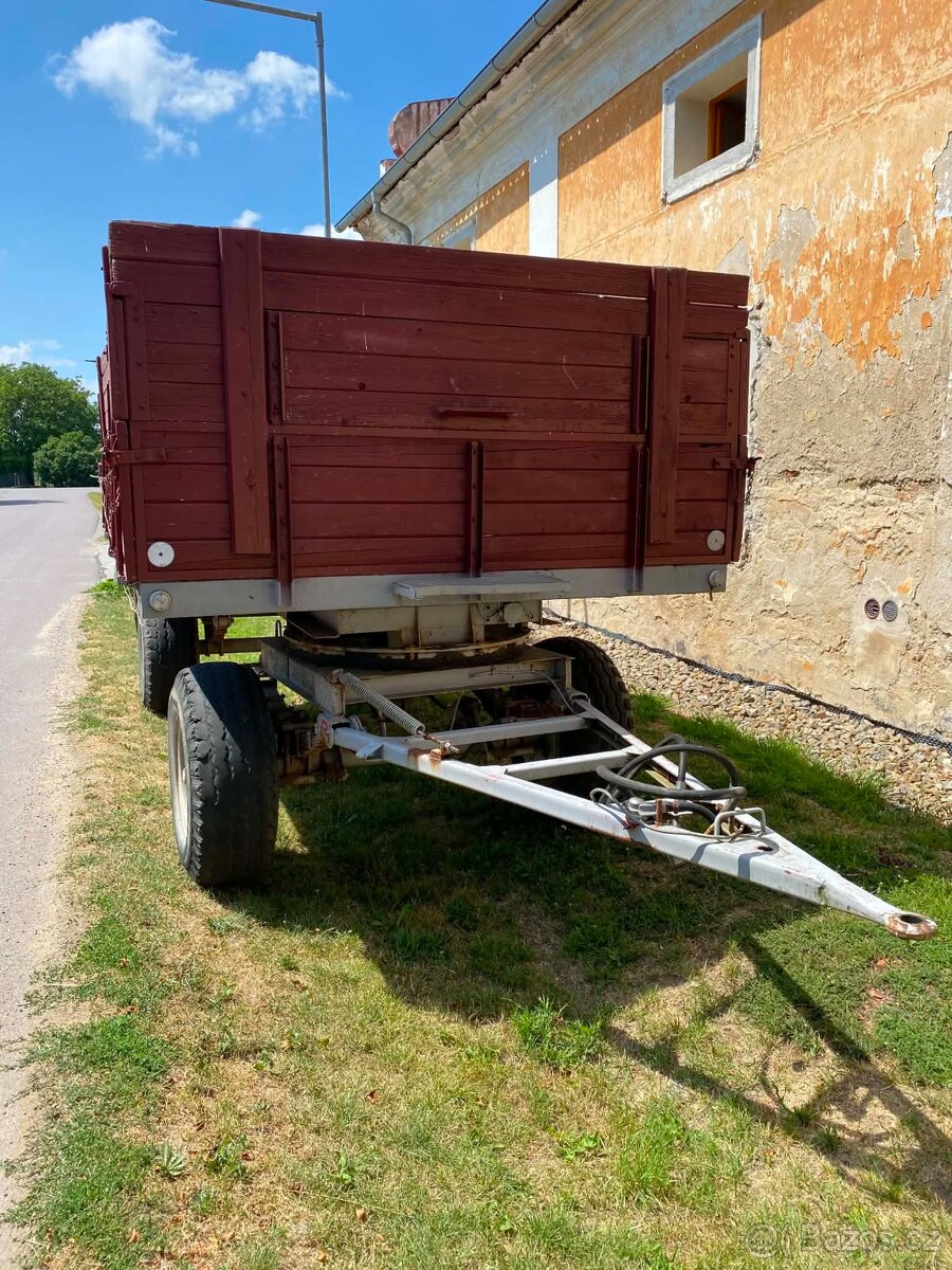 Prodám vlečku 8 t