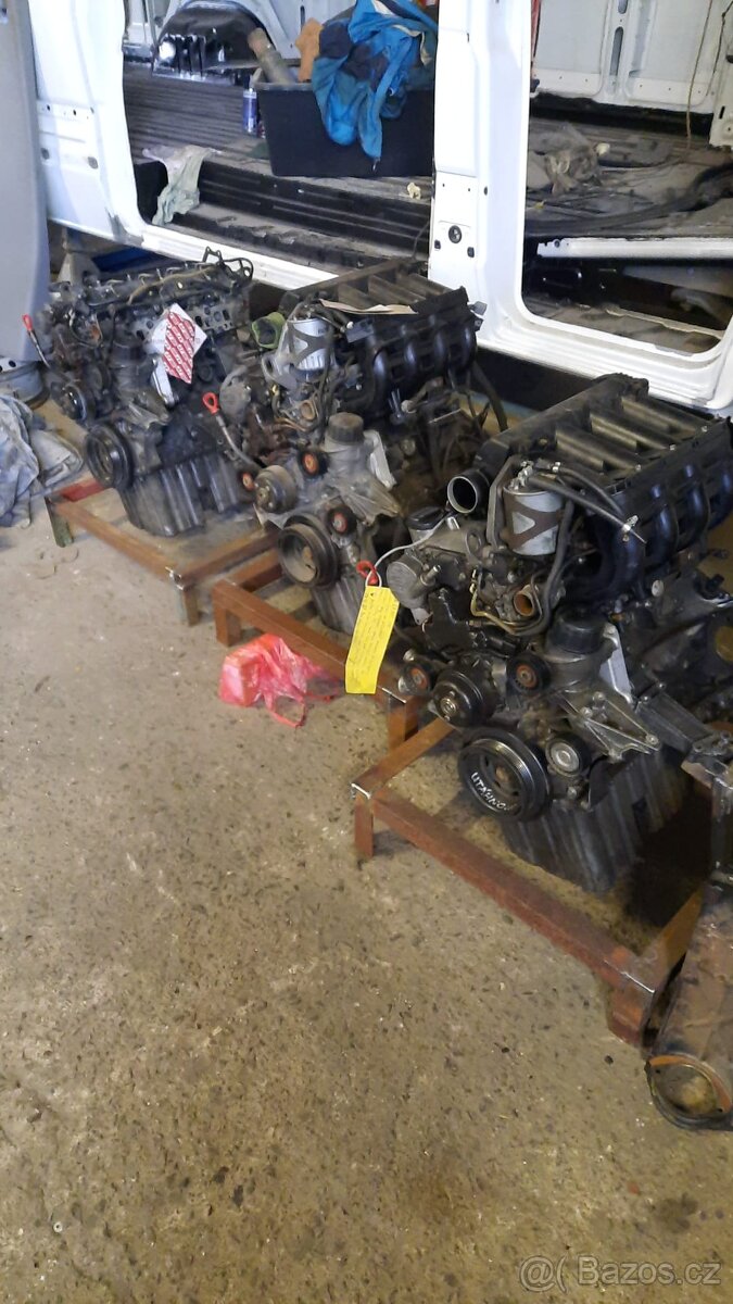 motor mb sprinter 2,2 cdi 906