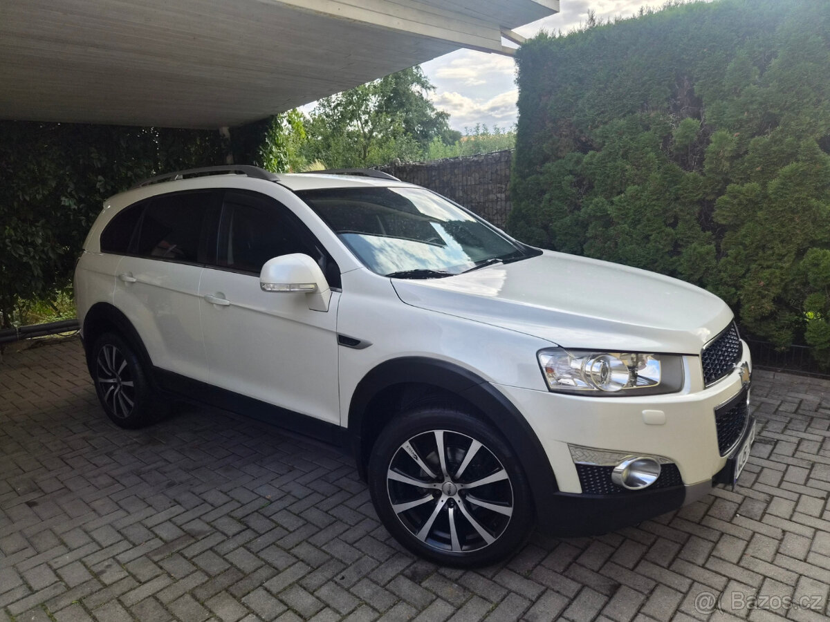 Chevrolet Captiva, 2.2 TDI 135kW 4X4 7 MÍST