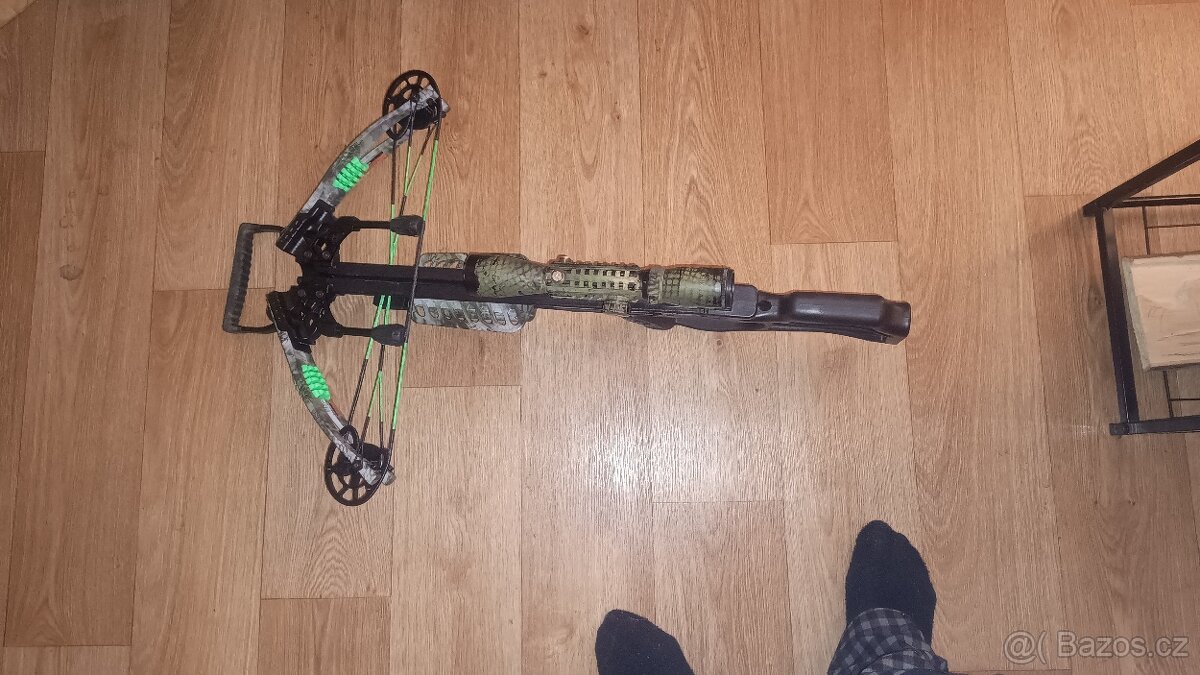 Kládkova kuše pse coalition frontier 195 lb