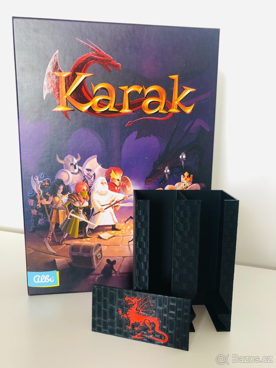 Karak/Carcassone - věž na cestičky