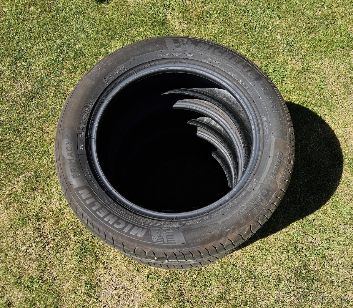 Letní pneu 205/55/R16 Michelin
