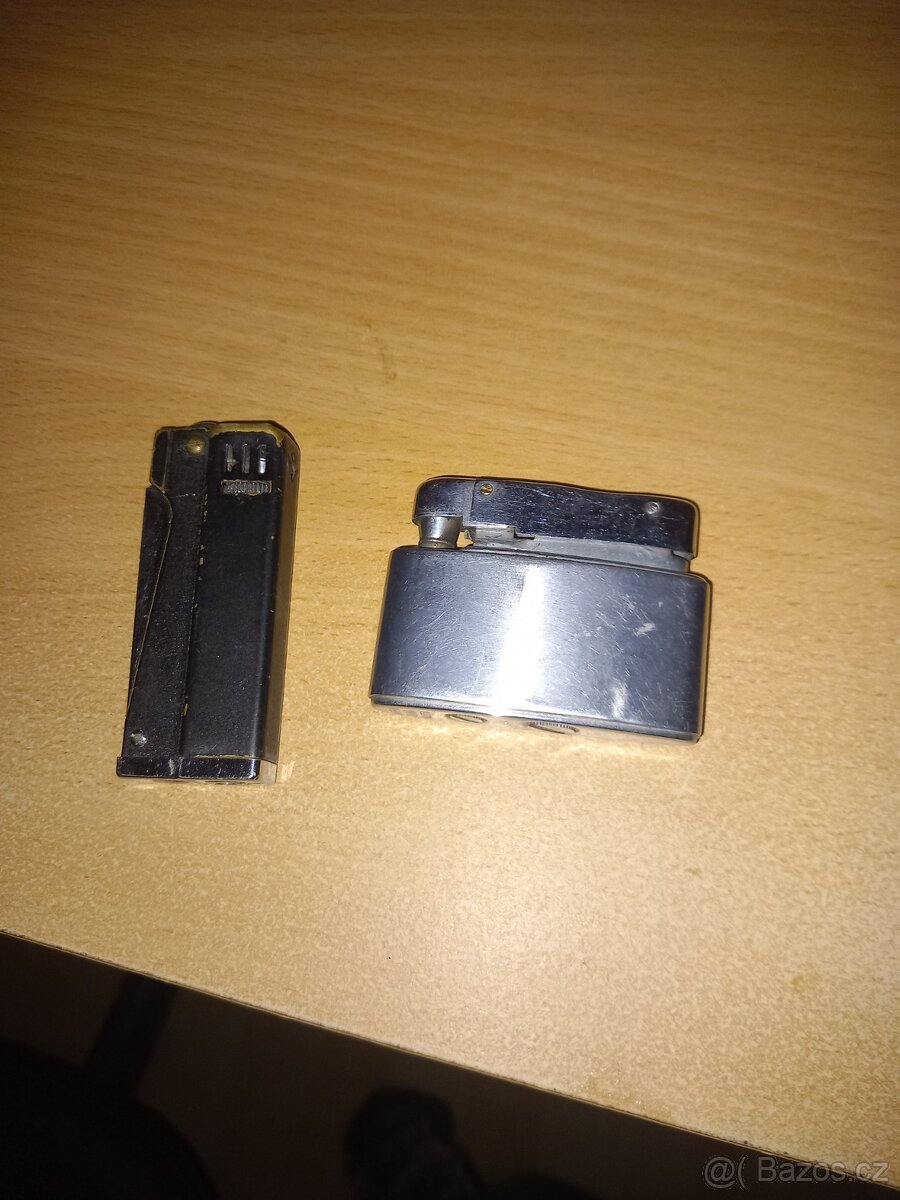 Staré zapalovače