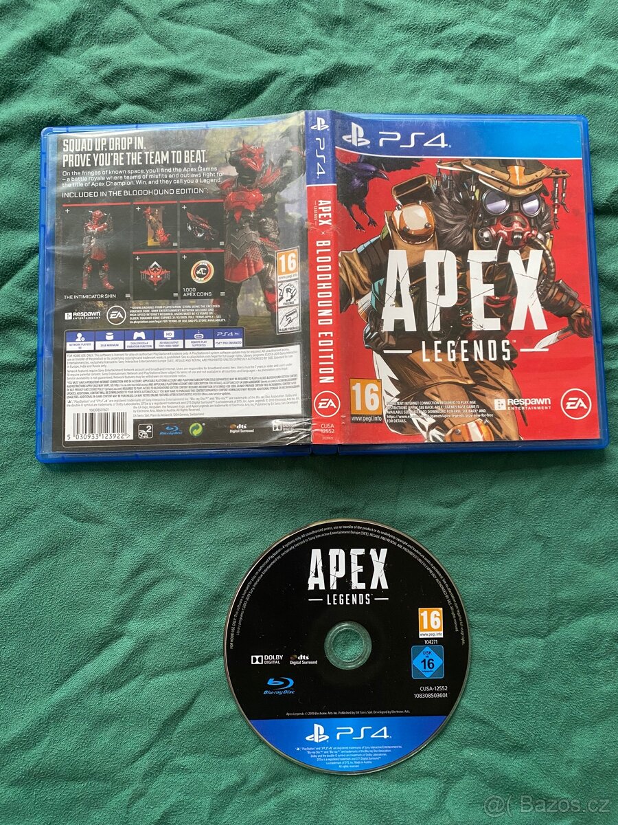 PS4 Apex Legends