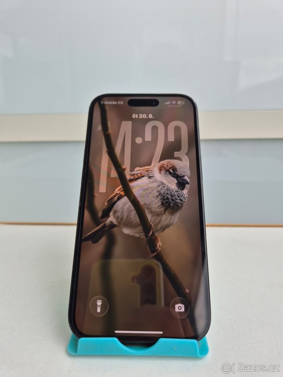 Apple Iphone 15, 128 GB, Černý