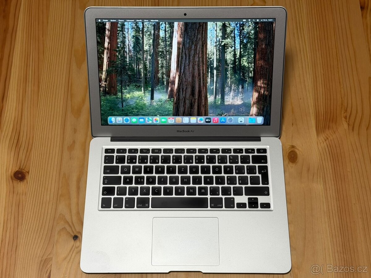 Apple MacBook Air 13" (2015), i5, 4GB, 128GB SSD