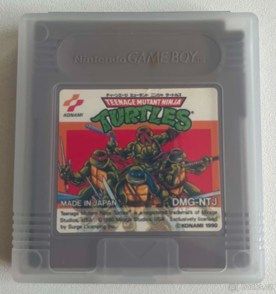 Teenage Mutant Ninja Turtles (GameBoy)