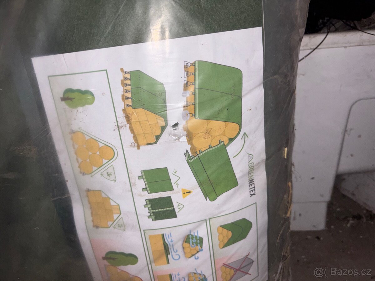 Plachta na balíky