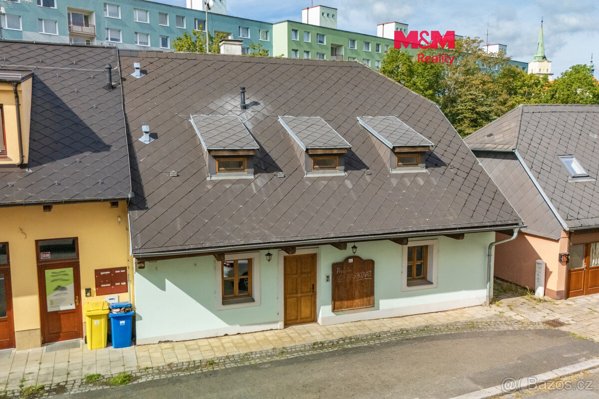 Prodej rodinného domu, 173 m², Rokycany, ul. Na Pátku