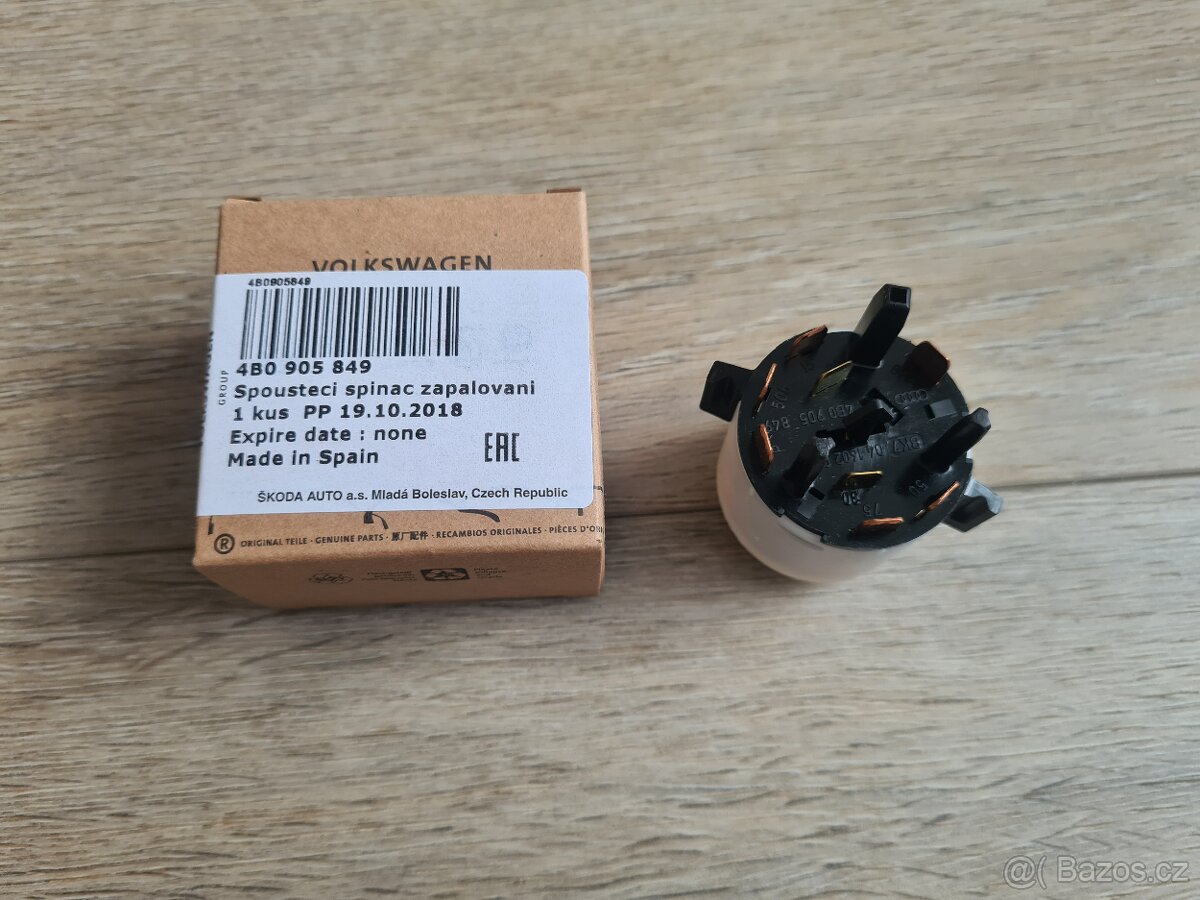 NOVÁ Spínací skříňka Octavia, Fabia, Superb ORIG