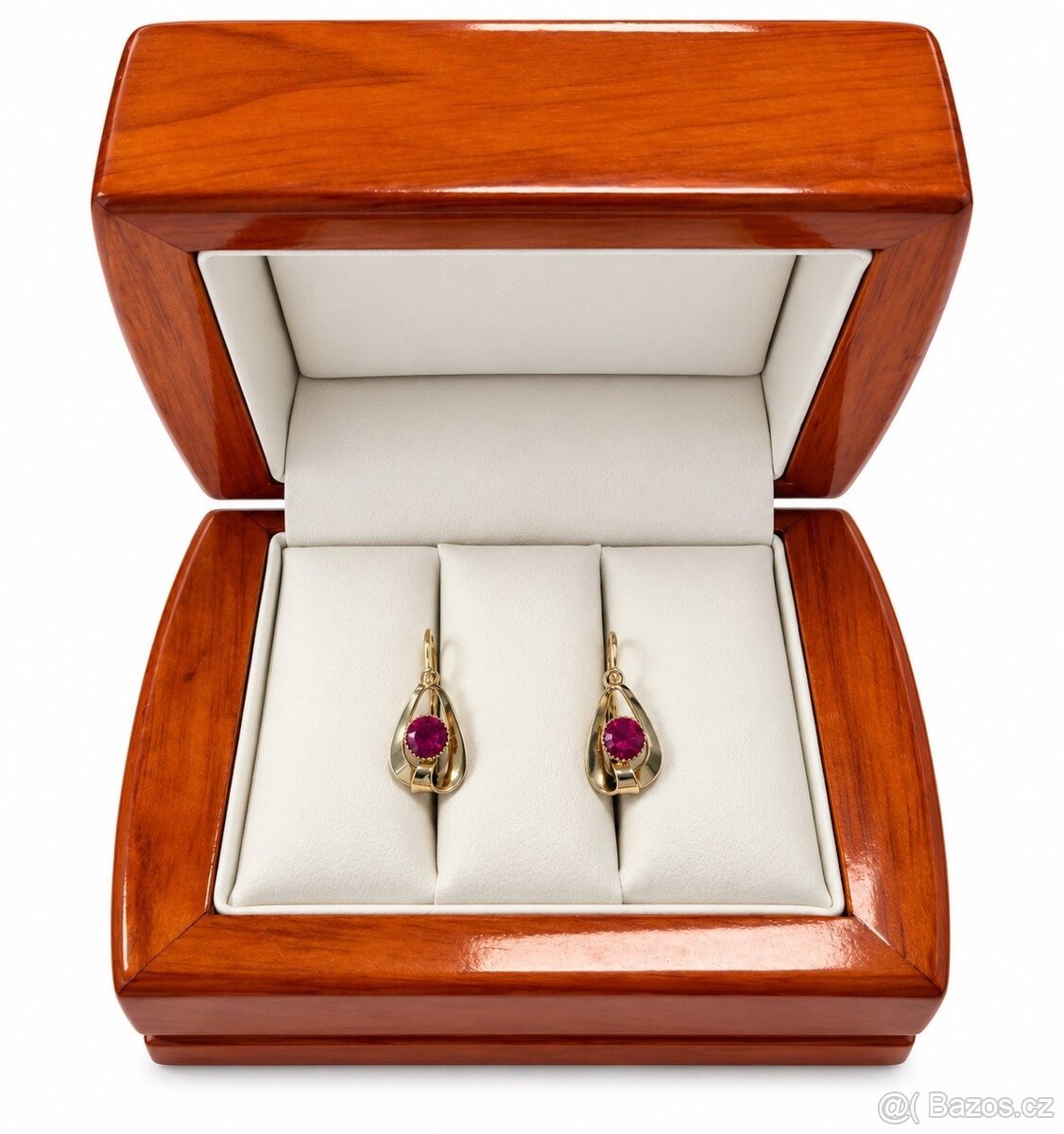 Zlaté náušnice 14K 585/1000