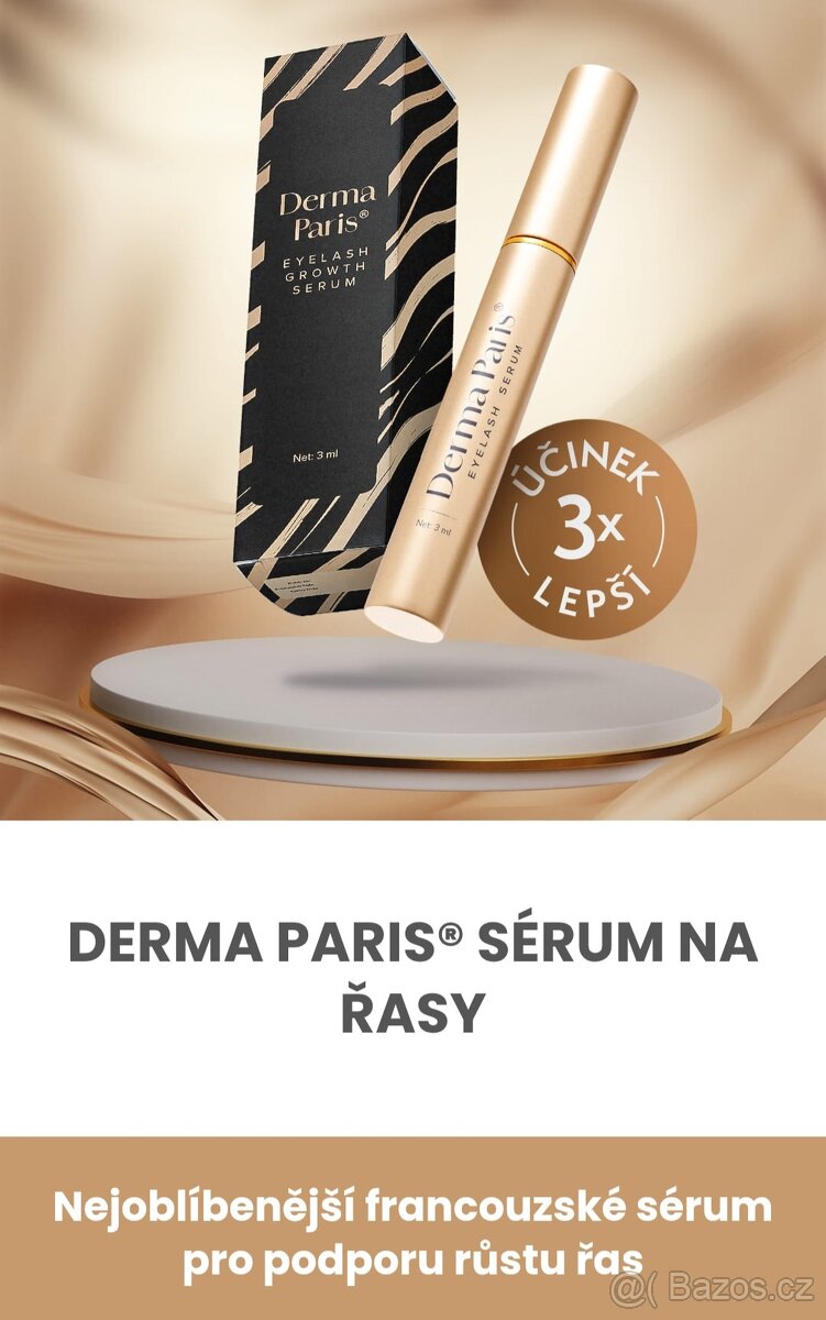 Sérum na řasy nové