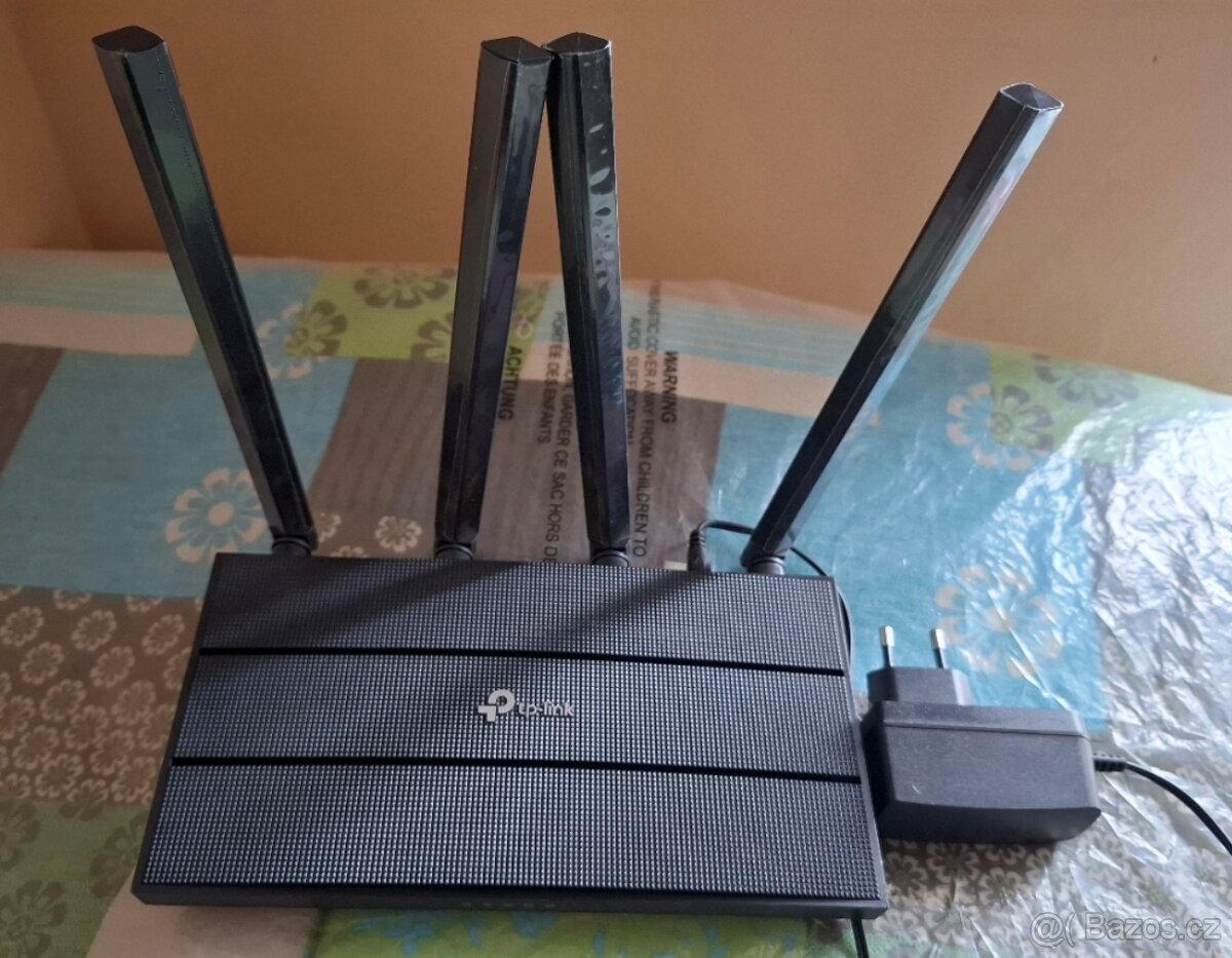 Model: Archer C6 AC1200 MU-MIMO Wi-Fi Router