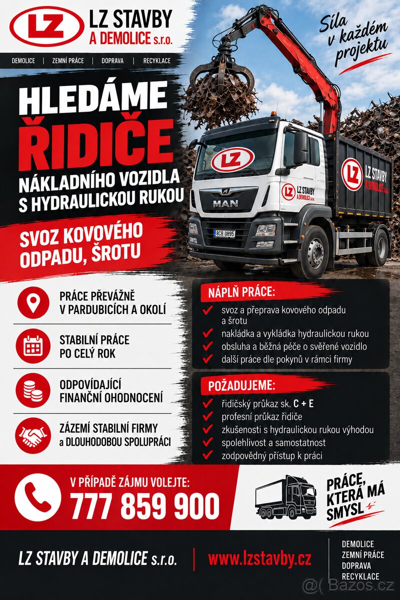 Řidič C+E