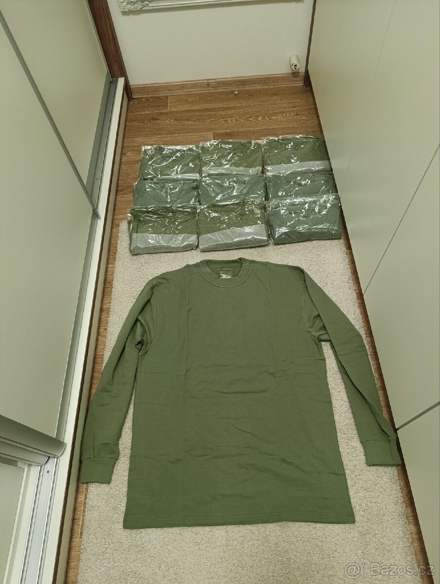 Nátělník khaki AČR