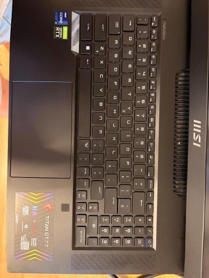 MSI TITAN GT77 12UHS