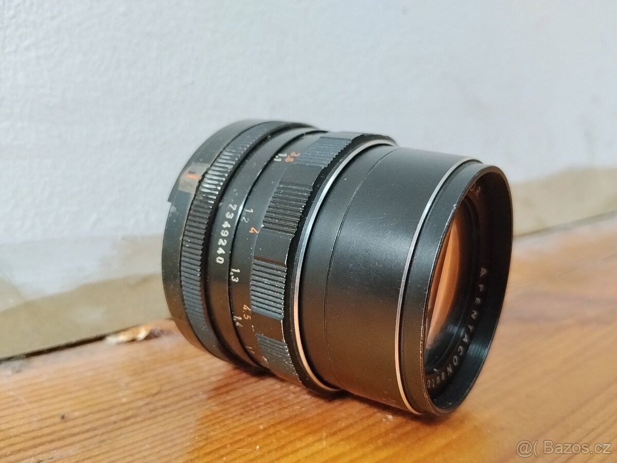 Pentacon auto 100mm f/2.8