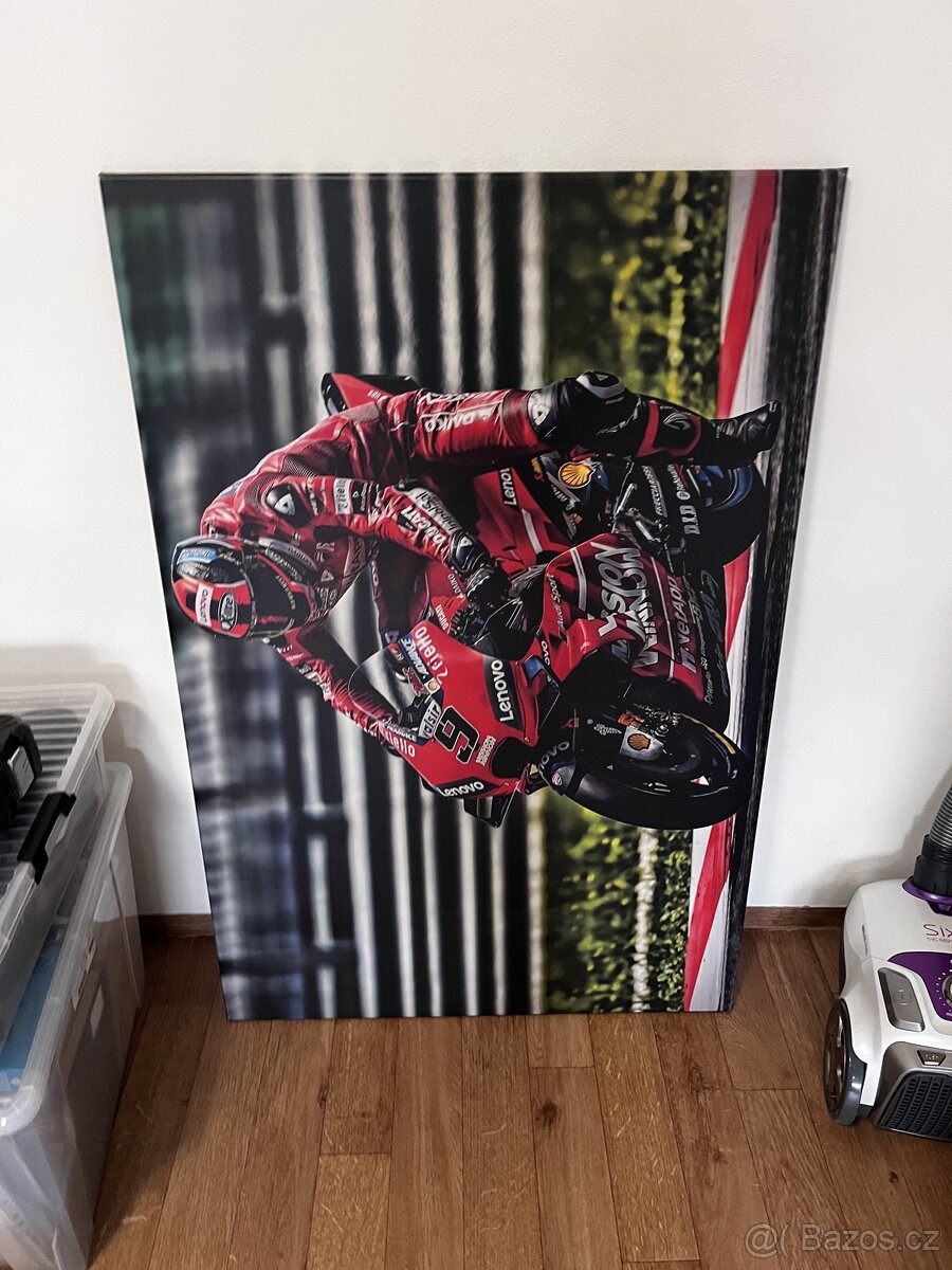 Plátno Ducati - Moto GP