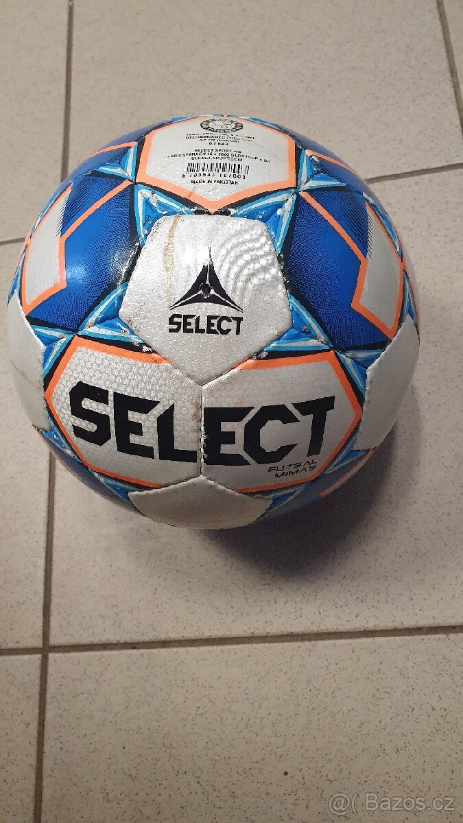 Futsalový míč Select