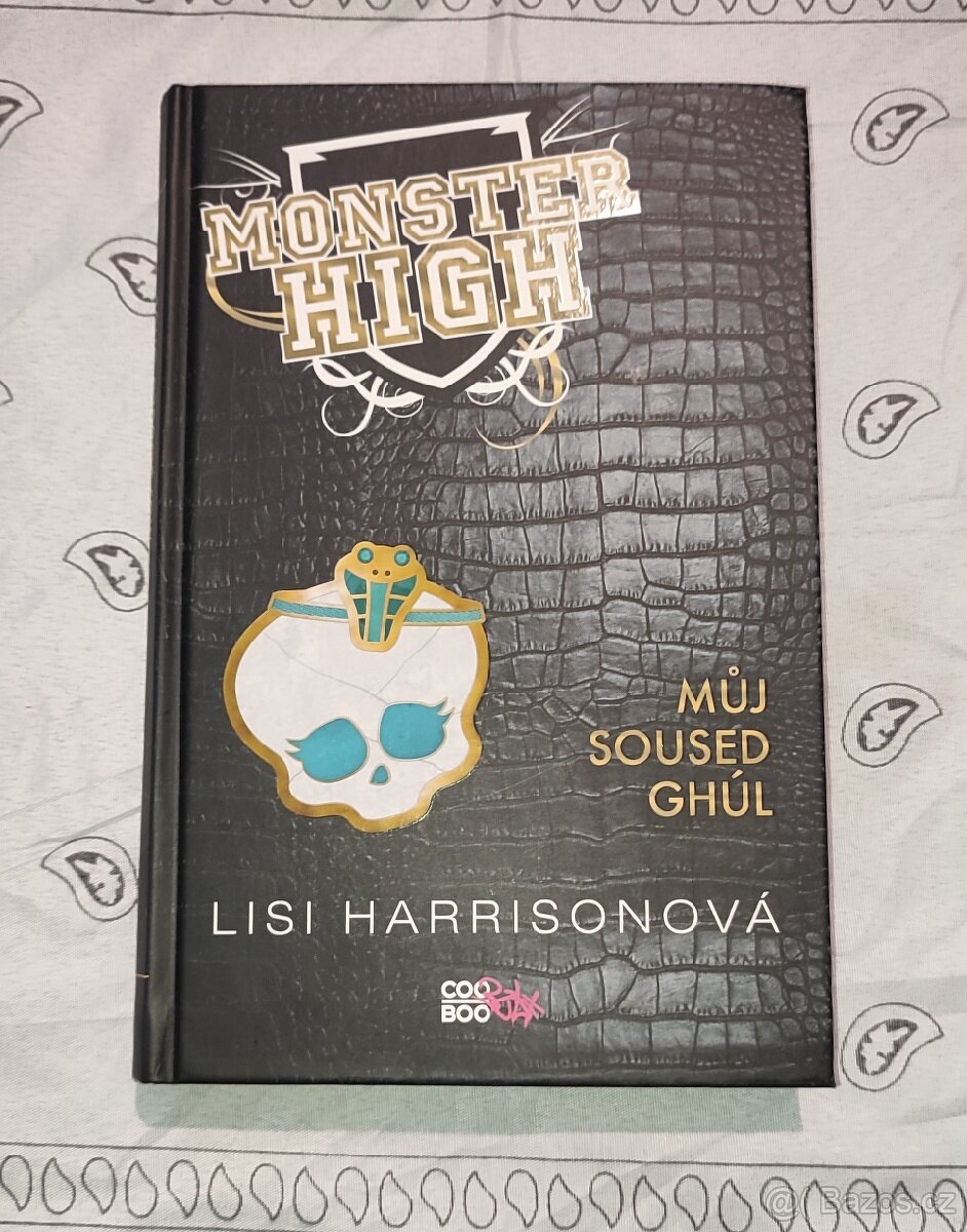 Monster High Můj soused Ghúl