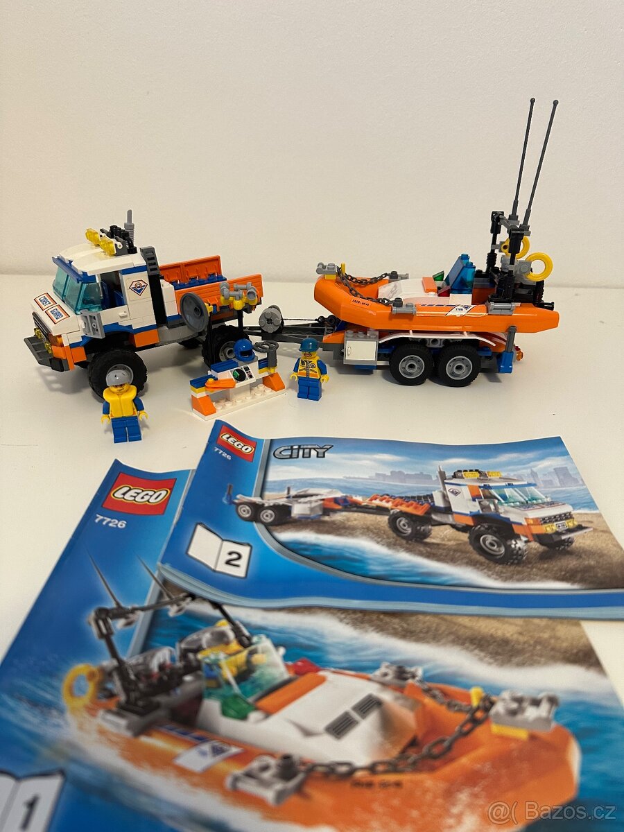 Lego - city 7726 Pobřežní hlídka