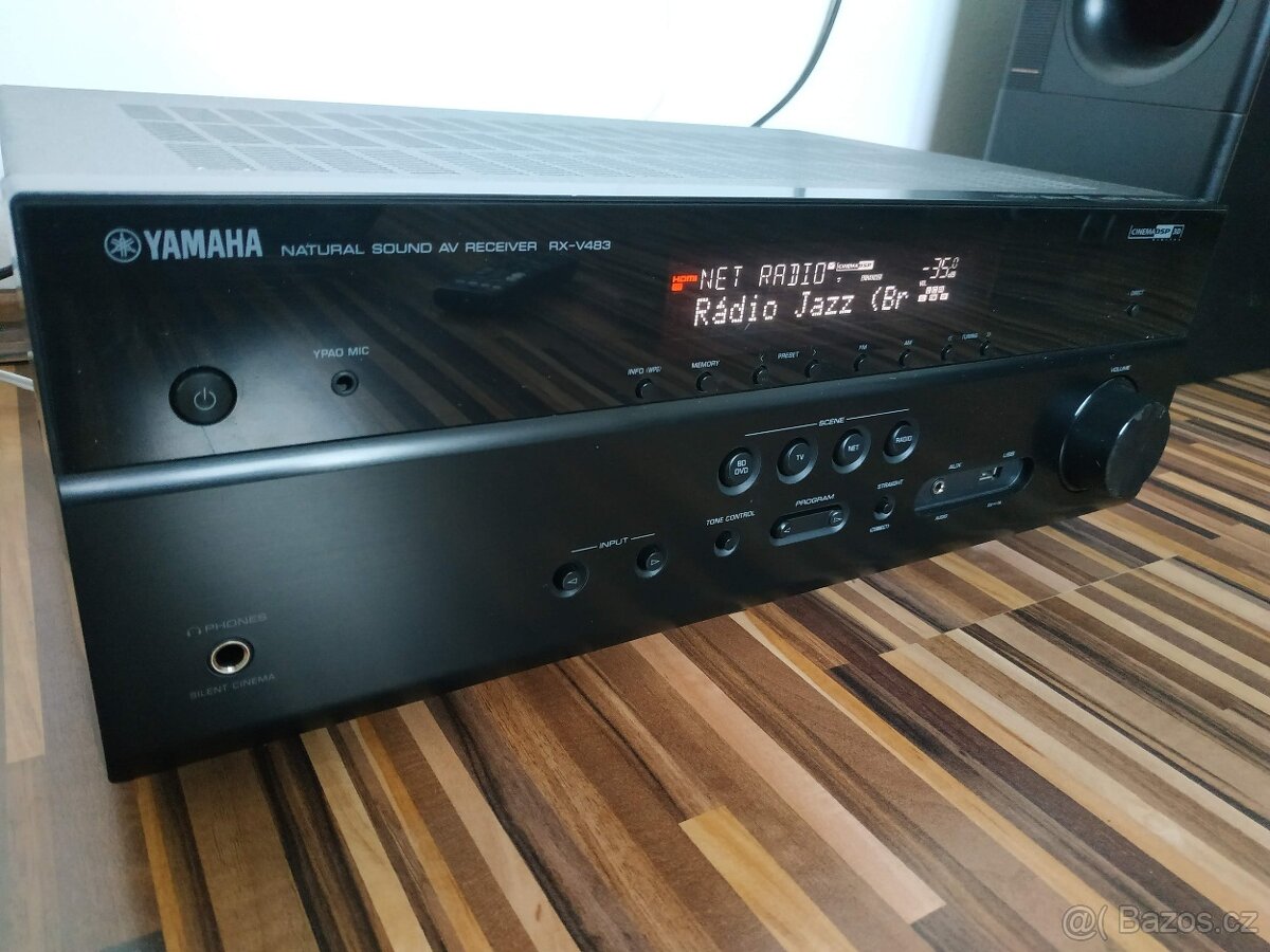 Predám 5.1 AV receiver Yamaha RX-V 483
