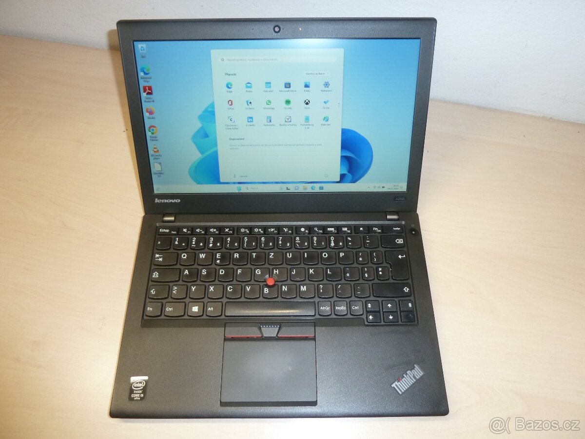 Lenovo Thinkpad X250 12,5"  i5-5300u, 8GB, SSD 256GB, W11pro