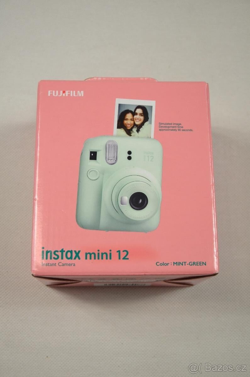 Fujifilm Instax Mini 12 (Nový) Zabalený  PC 1800.-
