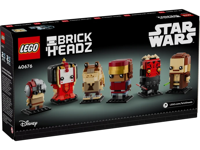 LEGO® BrickHeadz™ (40676)