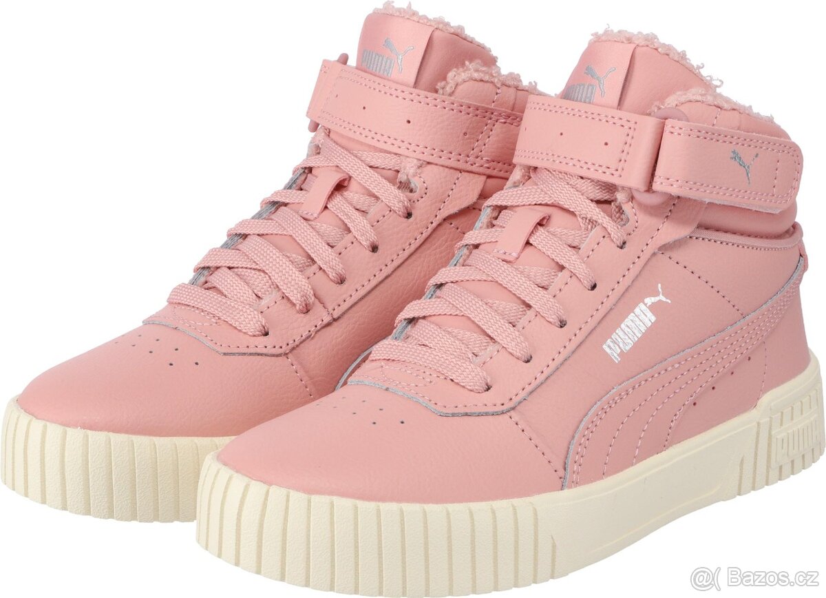 Dívčí zimní tenisky Puma CARINA, vel. 36-22.5cm, super stav